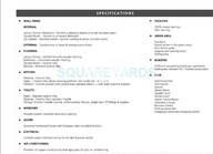 BPTP Park Grandeura Specification