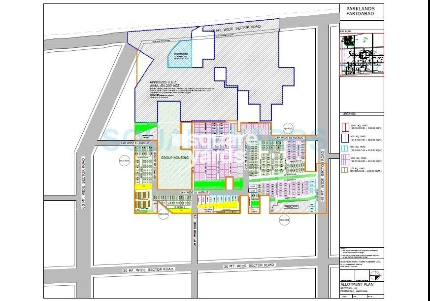 BPTP Park 81 Master Plan Image
