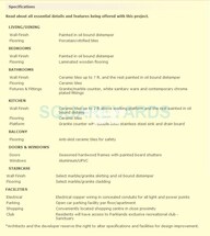 BPTP Park 81 Specification