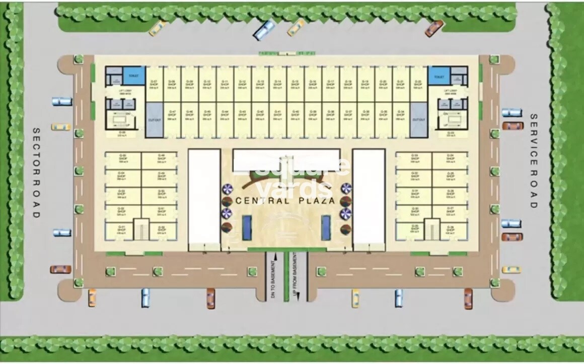 BPTP Park Central Master Plan 1