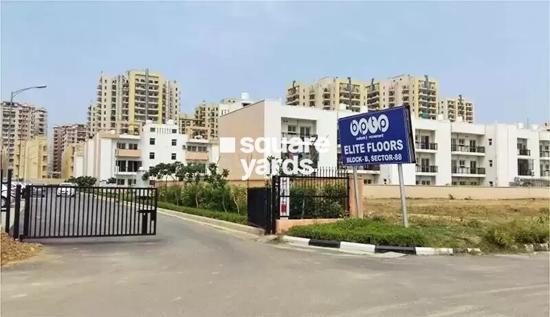 BPTP Park Elite Floor II Entrance View