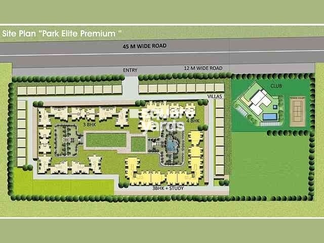 BPTP Park Elite Premium Master Plan 1