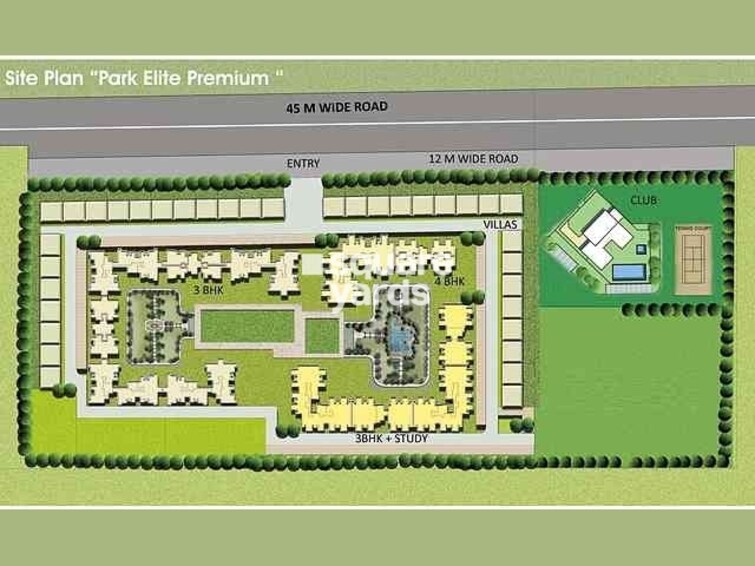 BPTP Park Elite Premium Master Plan Image