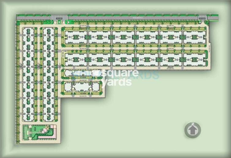 BPTP Park Floors II Master Plan Image