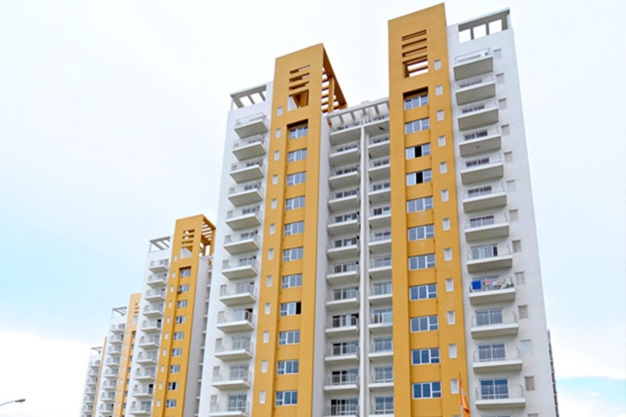 BPTP Park Grandeura Apartment Exteriors 2