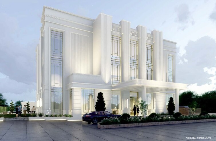 BPTP Parkland Pride Clubhouse External Image