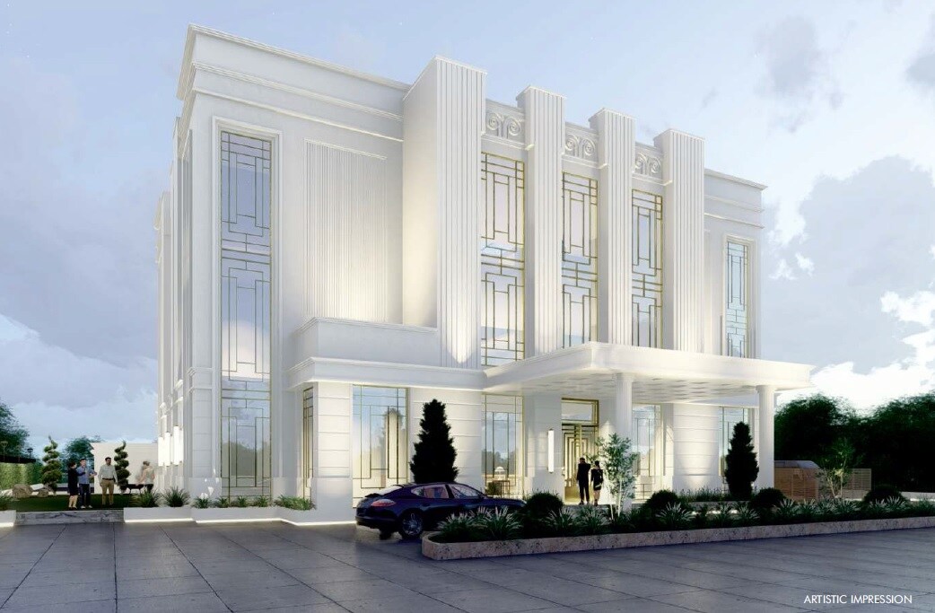 BPTP Parkland Pride Clubhouse External Image