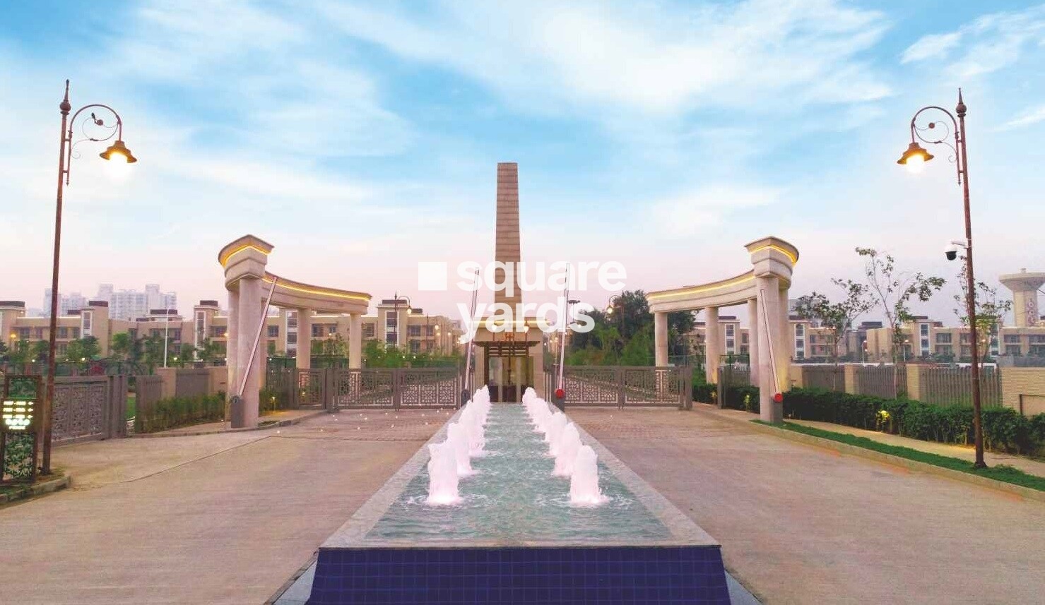 BPTP Parkland Pride Entrance View