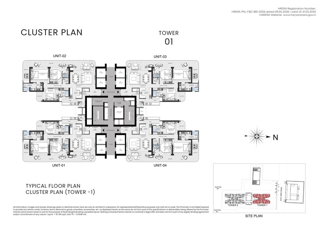 BPTP Skynest Towers