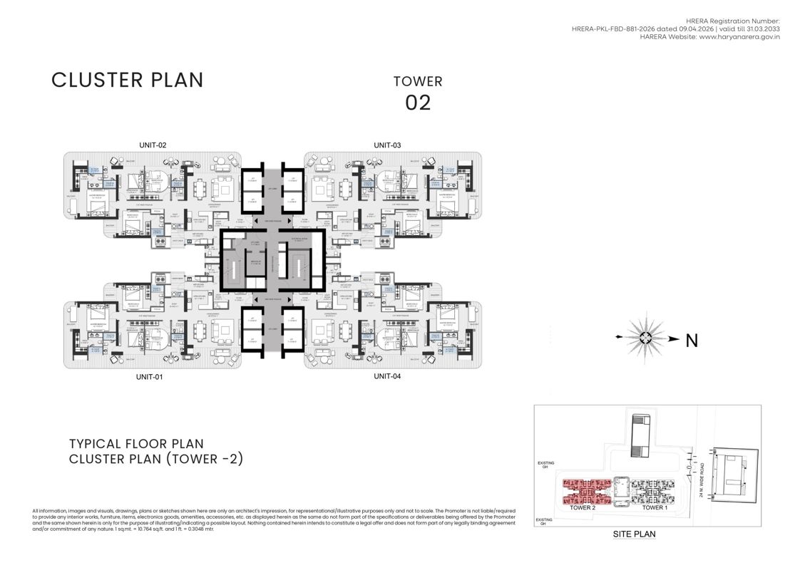 BPTP Skynest Towers