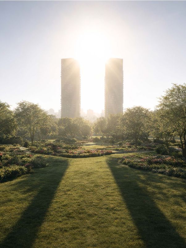 BPTP Skynest Towers Tower View