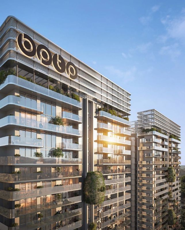 BPTP Skynest Towers Tower View