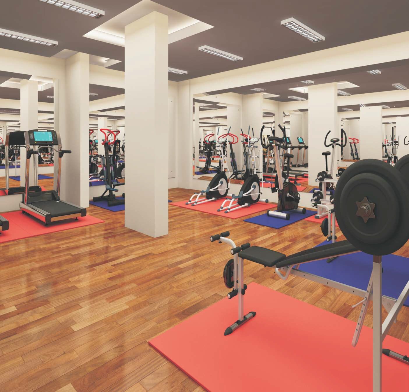 BPTP The Deck Gymnasium Image