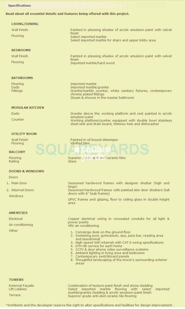 BPTP The Deck Specification