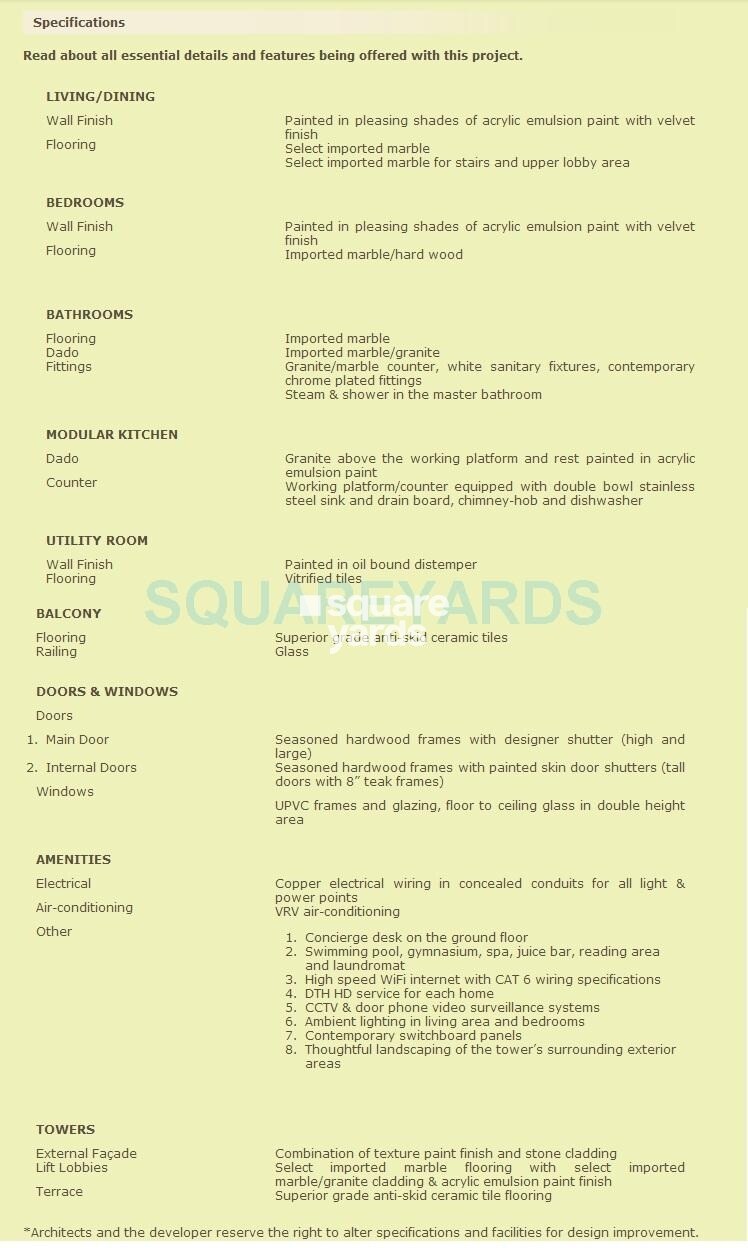 BPTP The Deck Specification