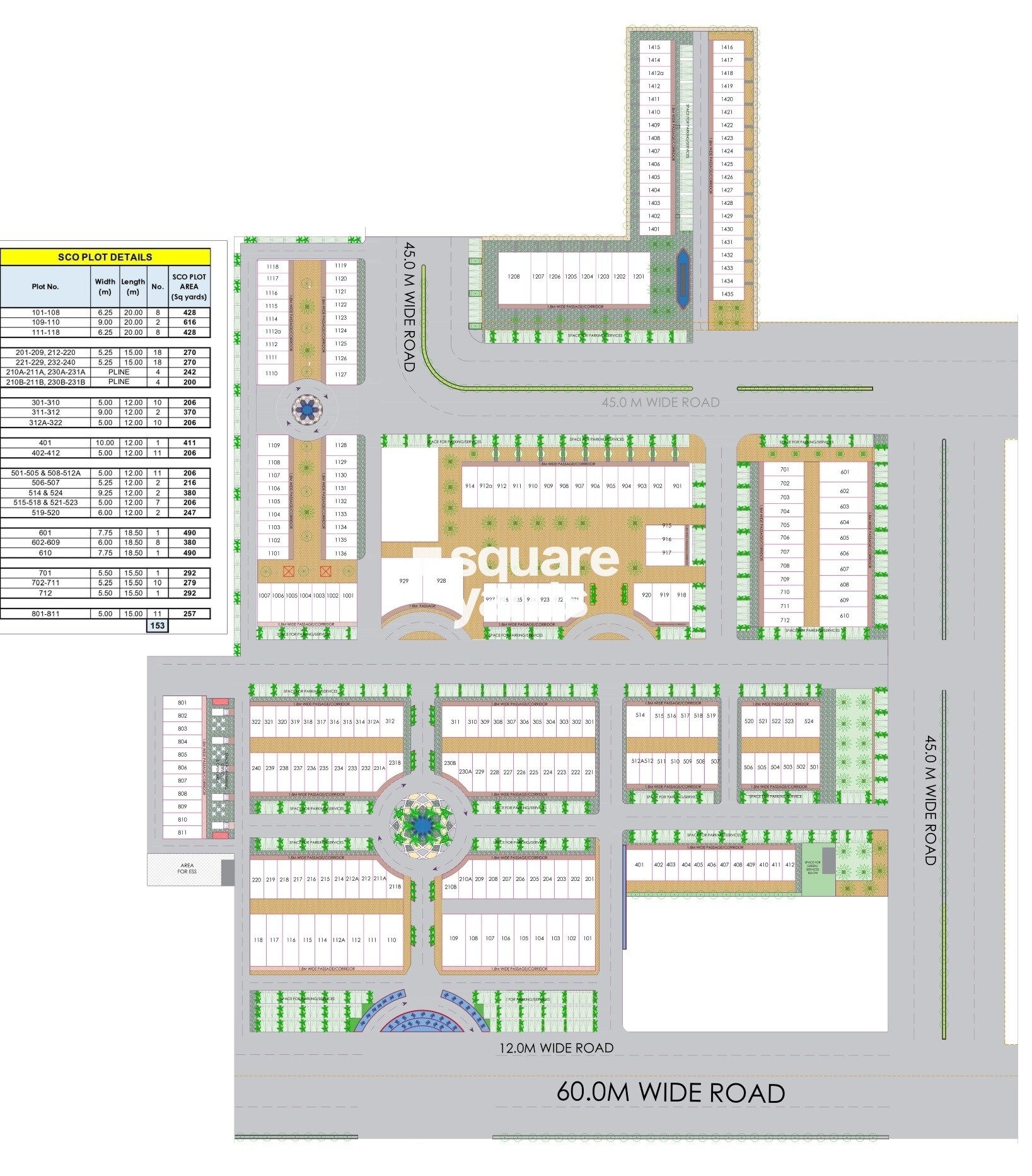 Capital Central Market Master Plan Image