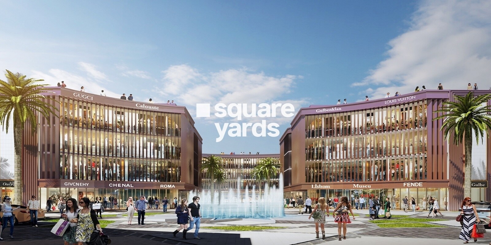 Capital Central Market, Sector 79, Faridabad