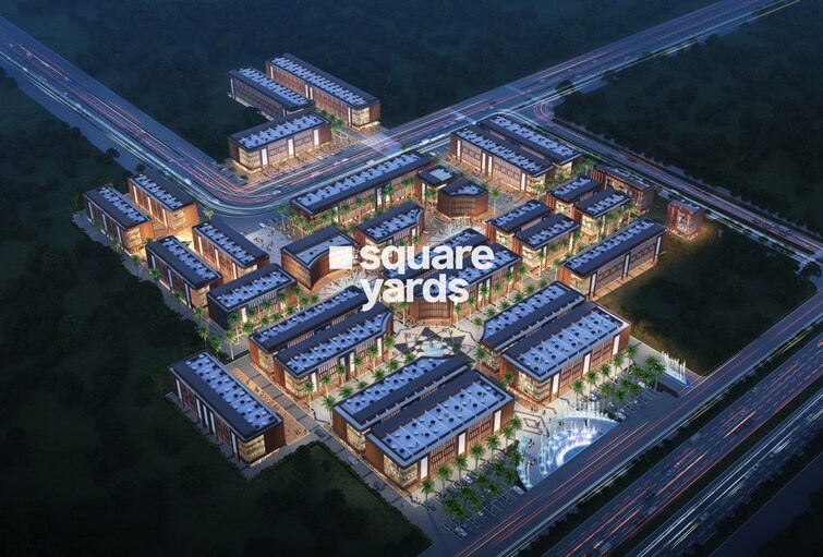 Capital Central Market Tower View 1