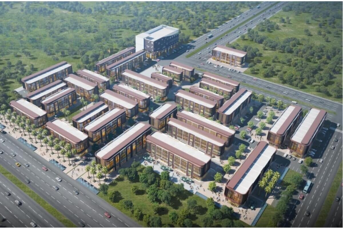 Capital Central Market Tower View 3