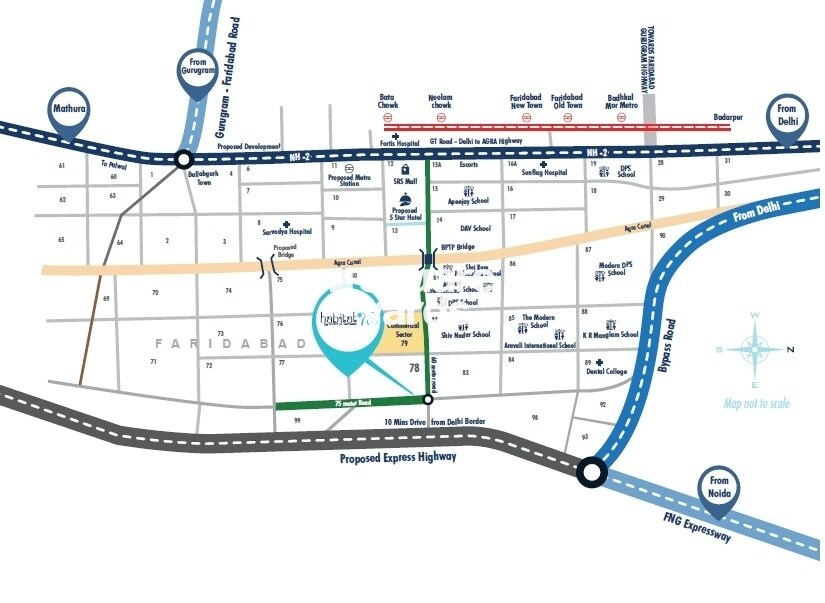 Conscient Habitat 78 Location Image