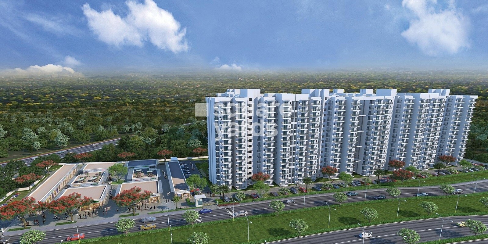 Conscient Habitat 78, Sector 78, Faridabad