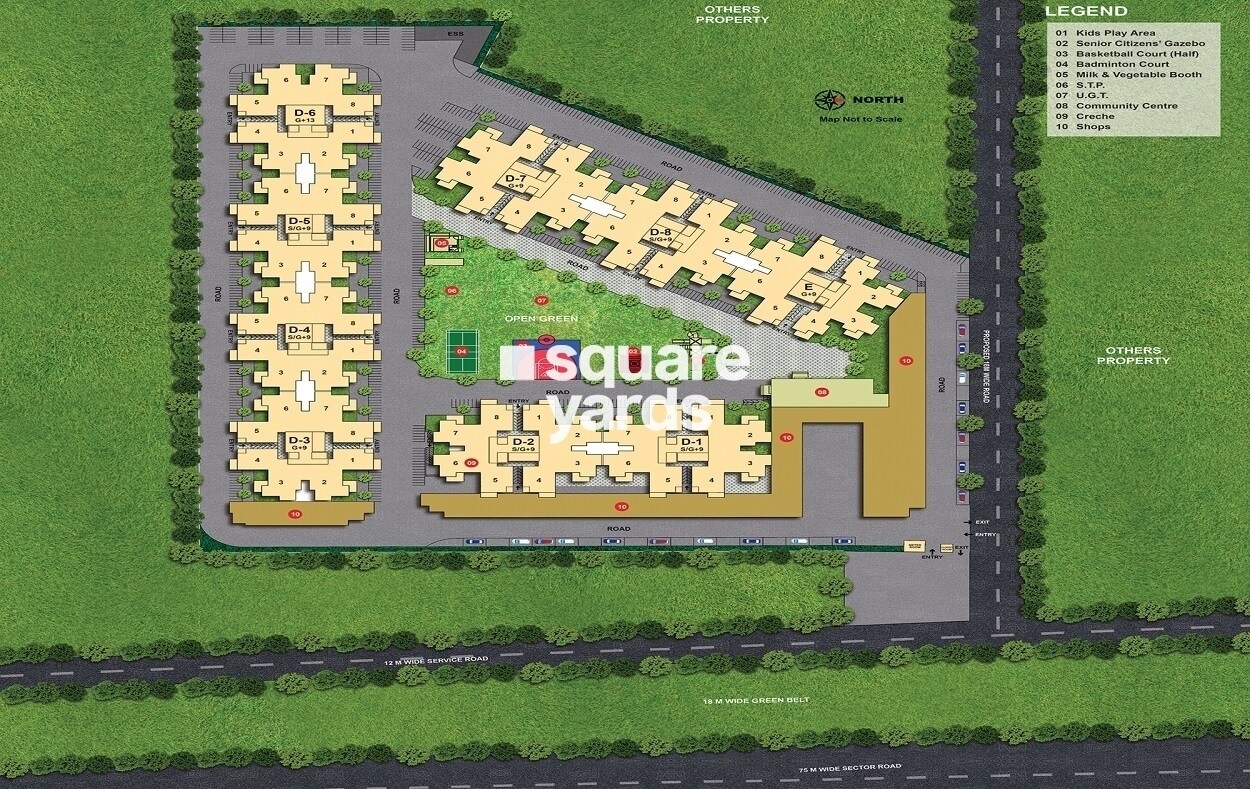 Conscient Habitat Residences Master Plan 1