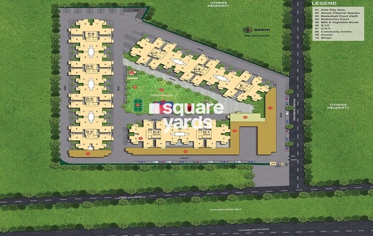 Conscient Habitat Residences Master Plan Image
