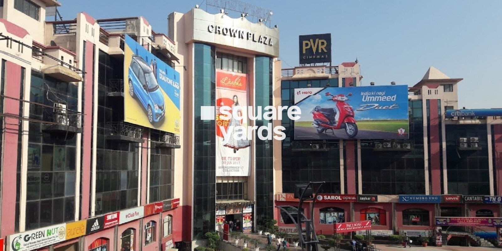 Crown Plaza Mall