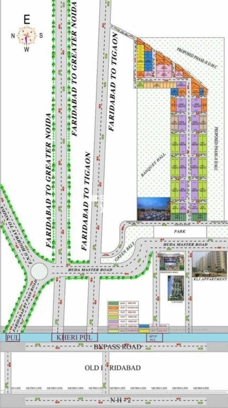 Daksh Modern City Master Plan Image