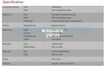 Dhingra Gloria Specification