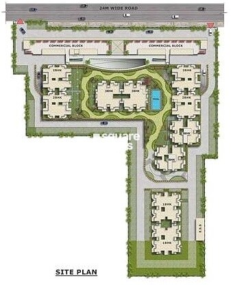 Emerald Anmol Master Plan Image
