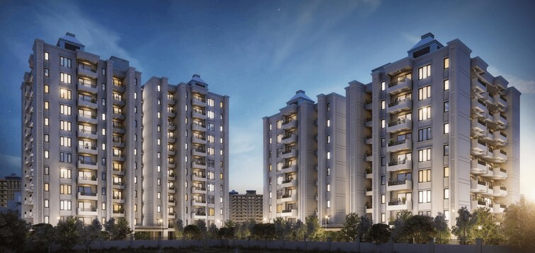 Eros Edenwood Towers Apartment Exteriors 1