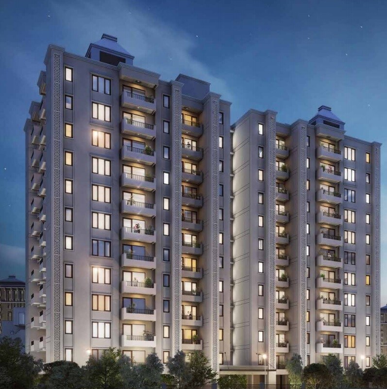 Eros Edenwood Towers Apartment Exteriors 2