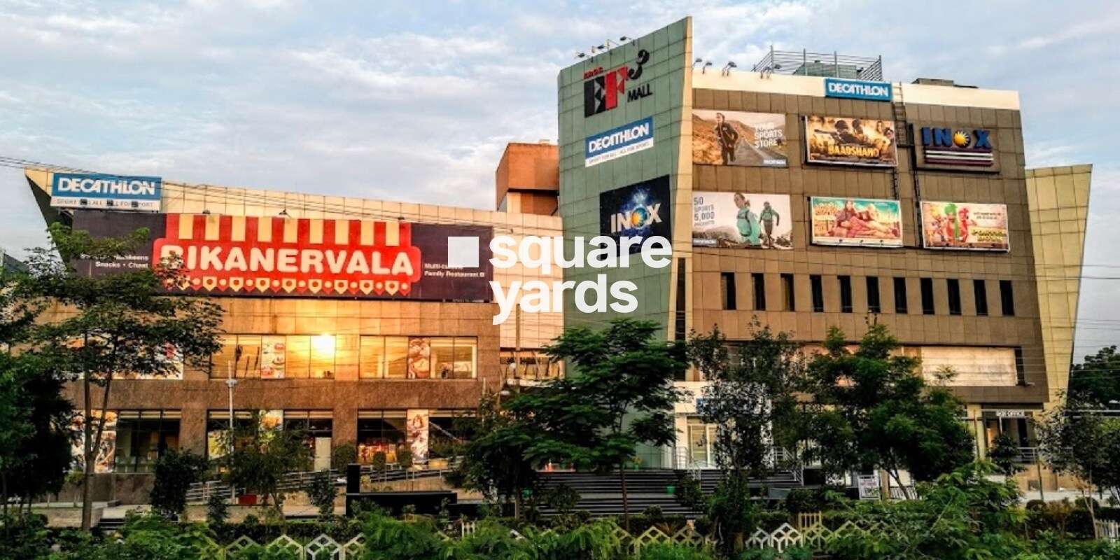 Eros EF3 Mall