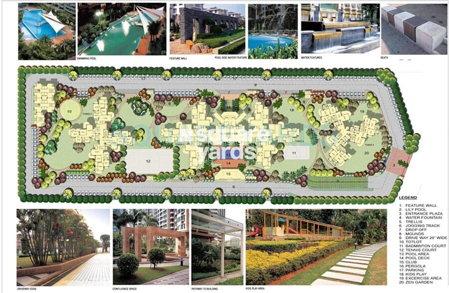 Espire Hamilton Heights Master Plan Image