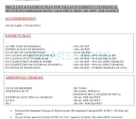 Ferrous City II - Beverly Villas Payment Plan Image