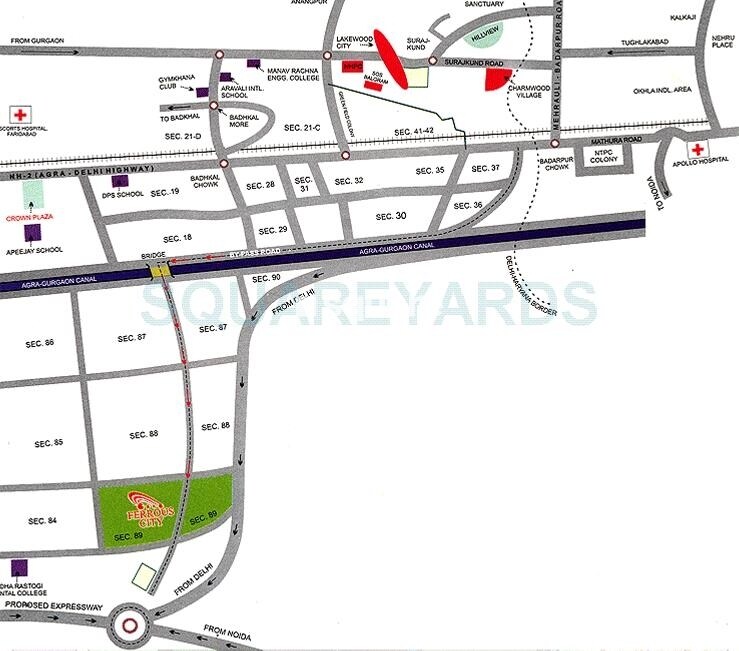 Ferrous City Phase I Location Image