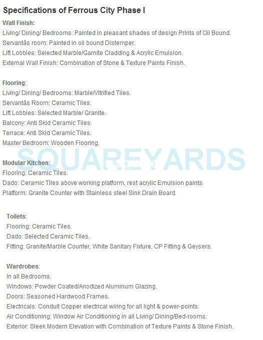 Ferrous City Phase I Specification