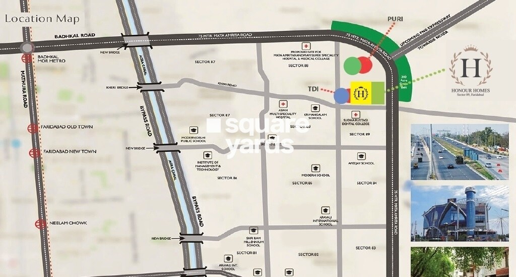 Fidato Honour Homes Location Image