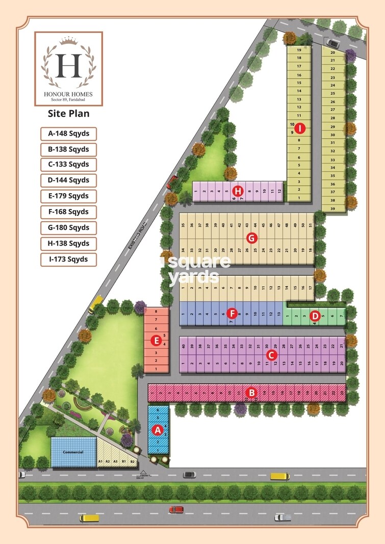 Fidato Honour Homes Master Plan Image