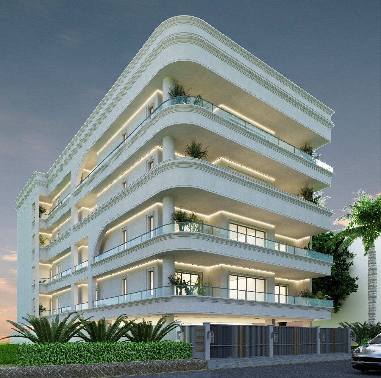 Garg Homes Floors Apartment Exteriors 3