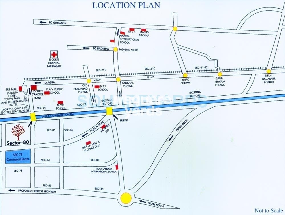 Dhingra Gemini Grove Location Image