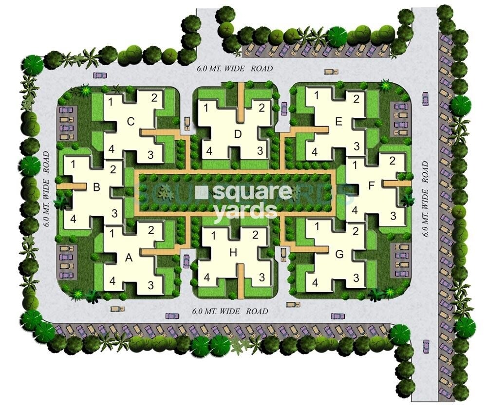 dhingra-gemini-grove_a map of a city with a train on it