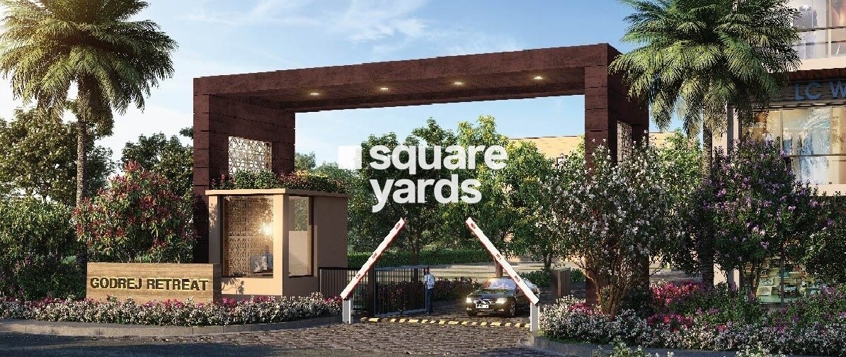 Godrej Retreat Phase 2 Entrance View