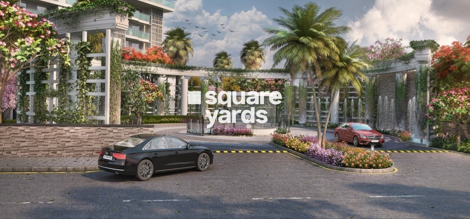 Godrej Retreat Entrance View