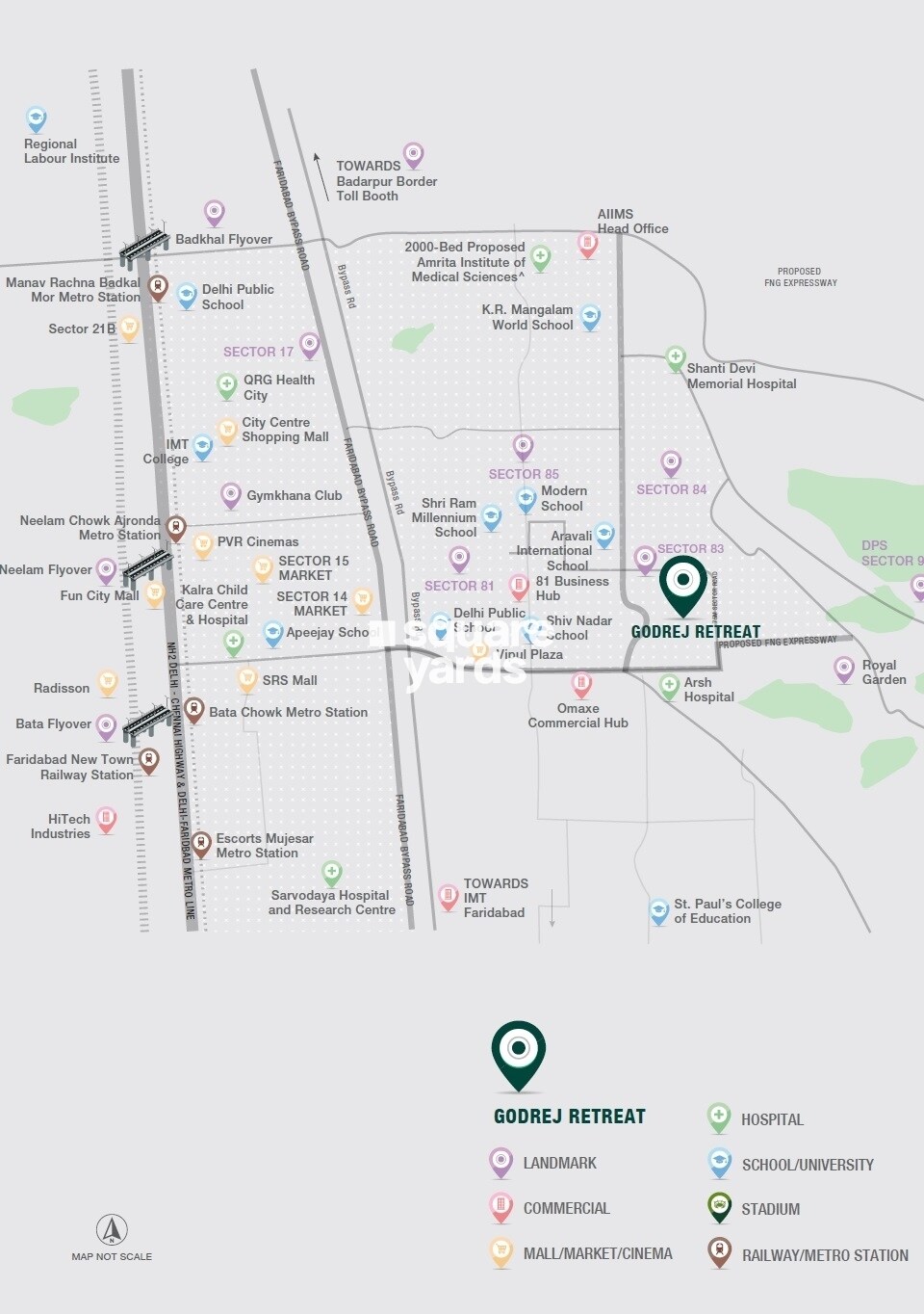 Godrej Retreat Location Image