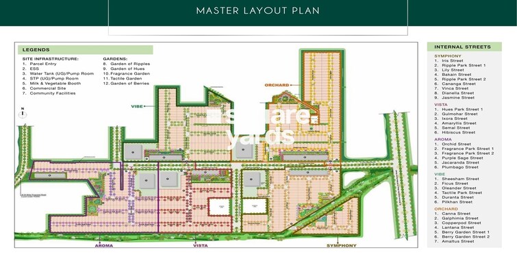 Godrej Retreat Master Plan Image