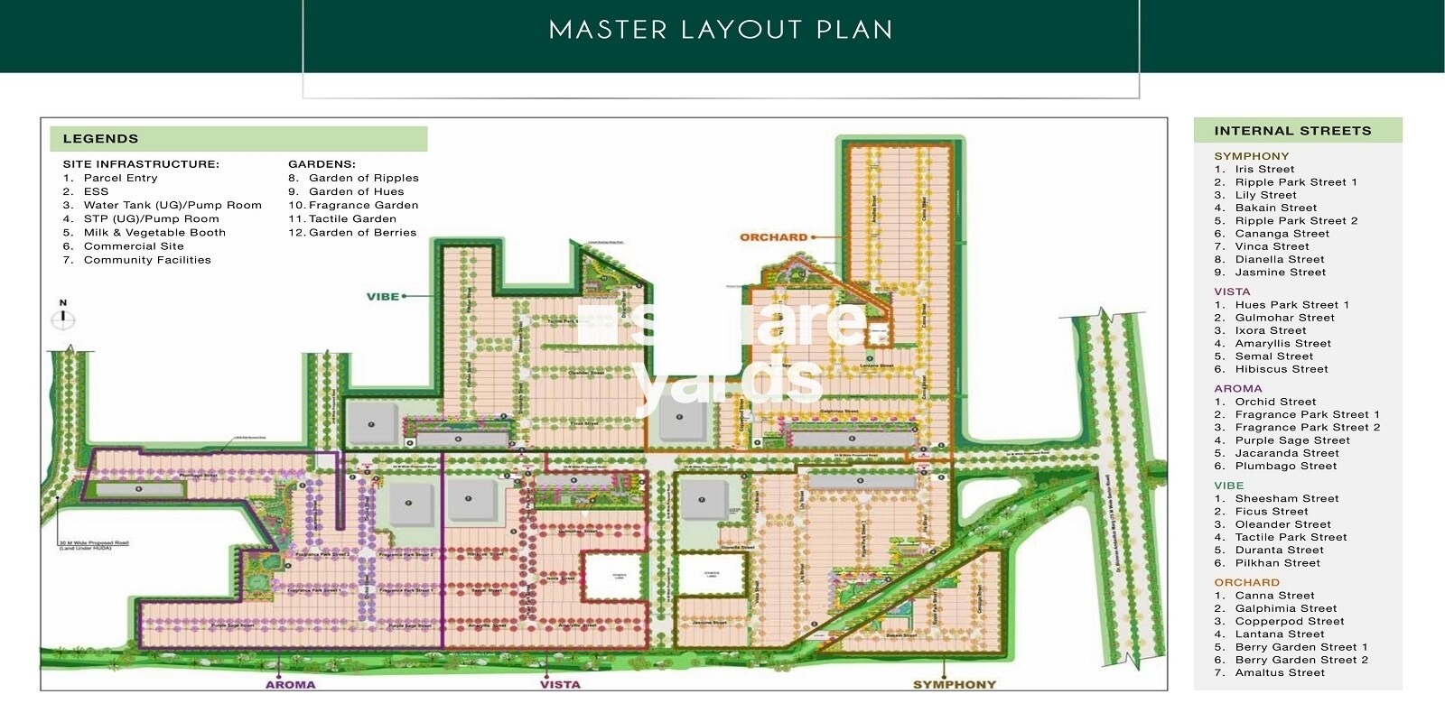 Godrej Retreat Master Plan Image