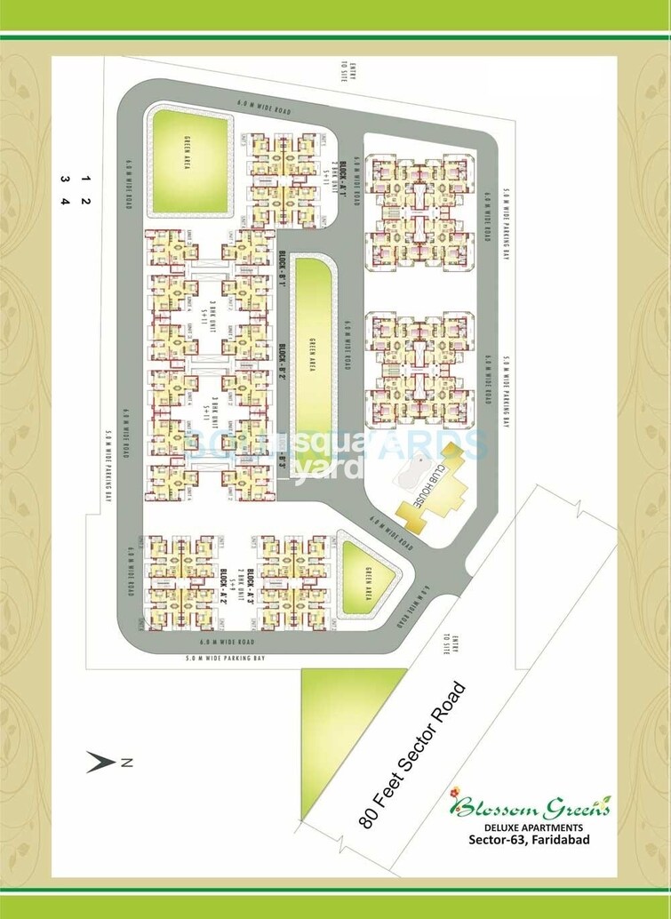 GPM Bloosom Greens Floor Plans