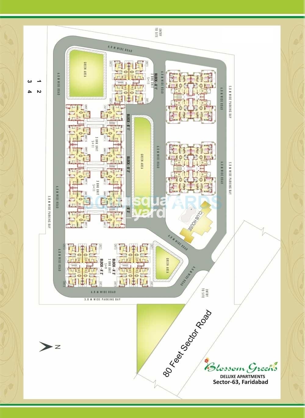 GPM Bloosom Greens Floor Plans